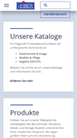 Mobile Screenshot of leiber.de